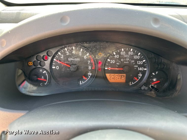 image for item DQ7723 2018 Nissan Frontier Crew Cab pickup truck