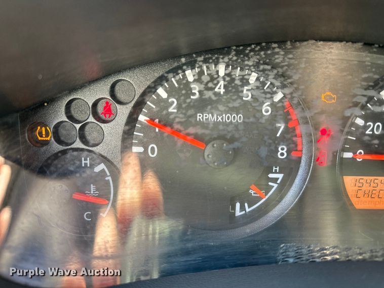 image for item DQ7723 2018 Nissan Frontier Crew Cab pickup truck