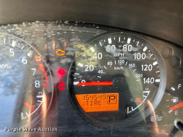 image for item DQ7723 2018 Nissan Frontier Crew Cab pickup truck