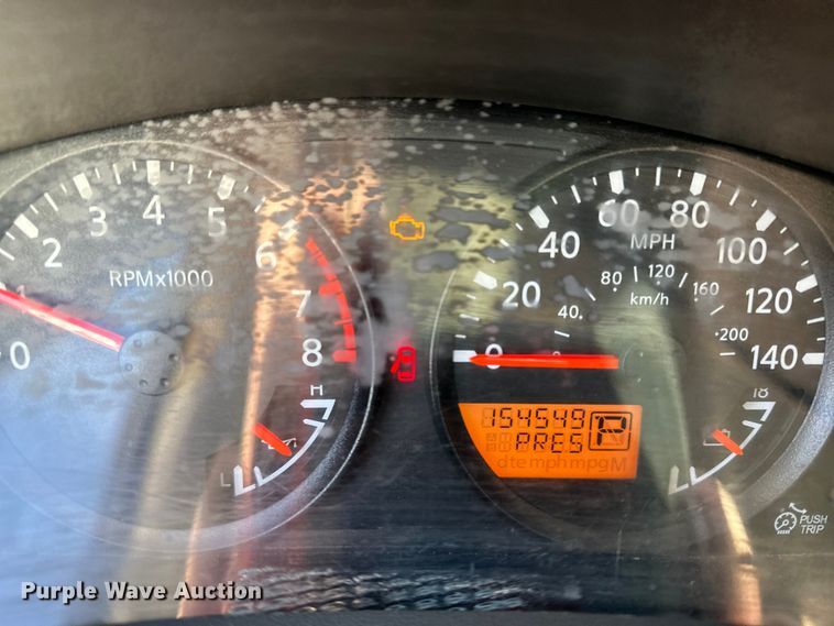 image for item DQ7723 2018 Nissan Frontier Crew Cab pickup truck