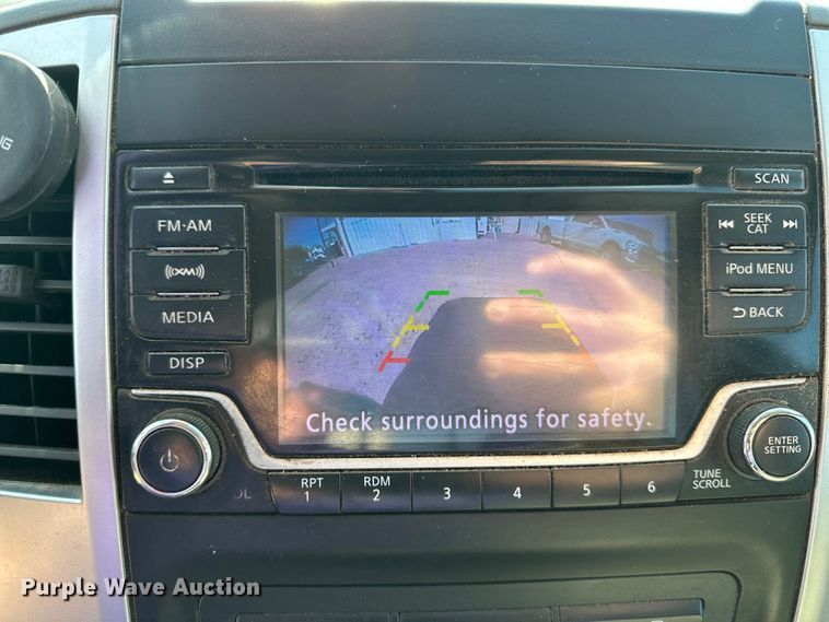 image for item DQ7723 2018 Nissan Frontier Crew Cab pickup truck