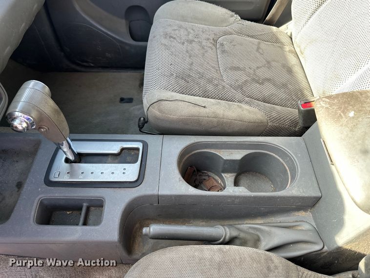 image for item DQ7723 2018 Nissan Frontier Crew Cab pickup truck