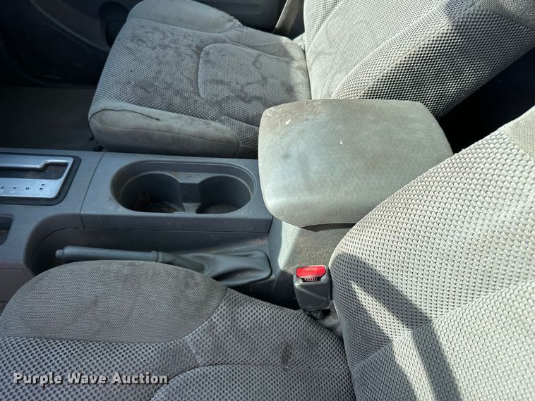 image for item DQ7723 2018 Nissan Frontier Crew Cab pickup truck