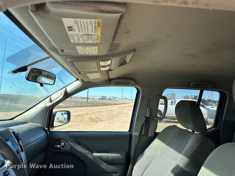 image for item DQ7723 2018 Nissan Frontier Crew Cab pickup truck