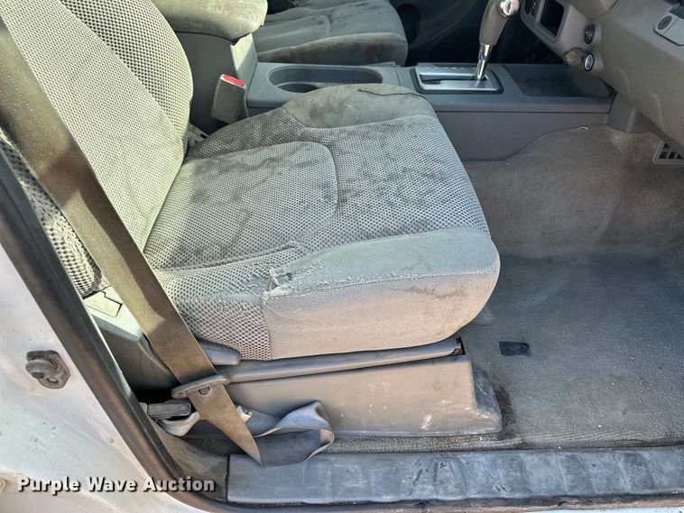 image for item DQ7723 2018 Nissan Frontier Crew Cab pickup truck