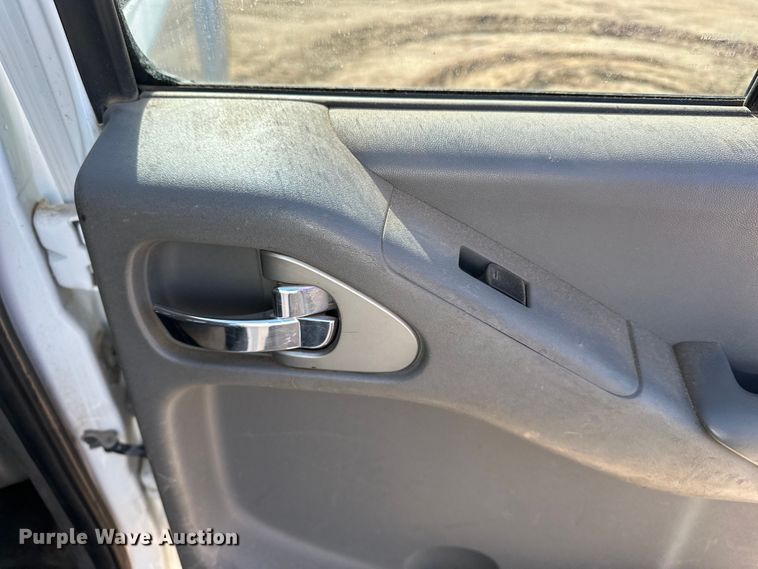 image for item DQ7723 2018 Nissan Frontier Crew Cab pickup truck