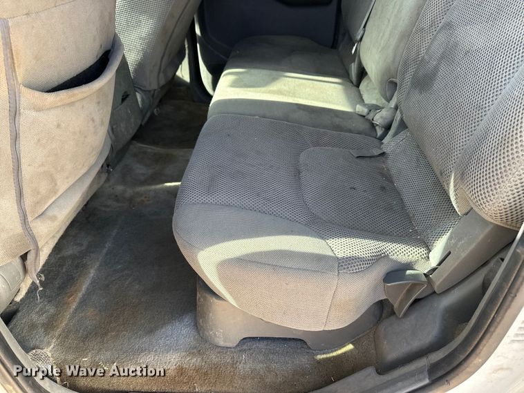 image for item DQ7723 2018 Nissan Frontier Crew Cab pickup truck