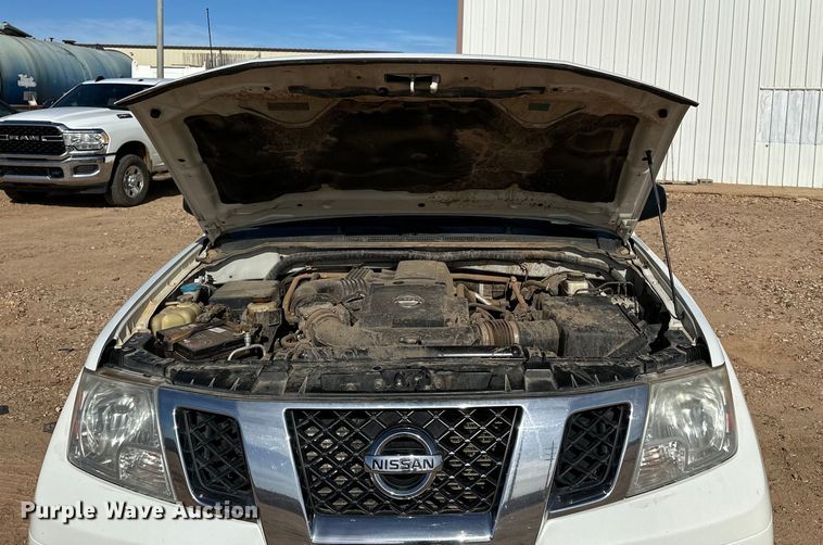 image for item DQ7723 2018 Nissan Frontier Crew Cab pickup truck