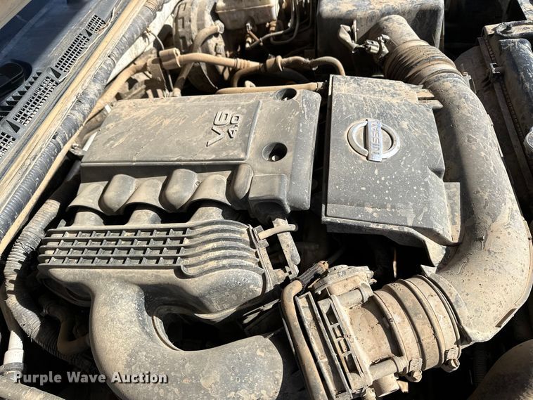 image for item DQ7723 2018 Nissan Frontier Crew Cab pickup truck