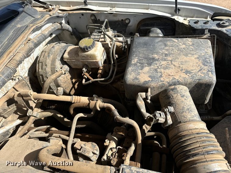 image for item DQ7723 2018 Nissan Frontier Crew Cab pickup truck