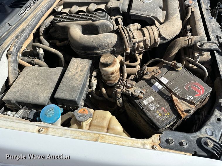 image for item DQ7723 2018 Nissan Frontier Crew Cab pickup truck