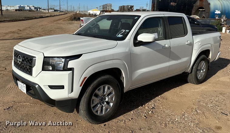 2023 Nissan Frontier