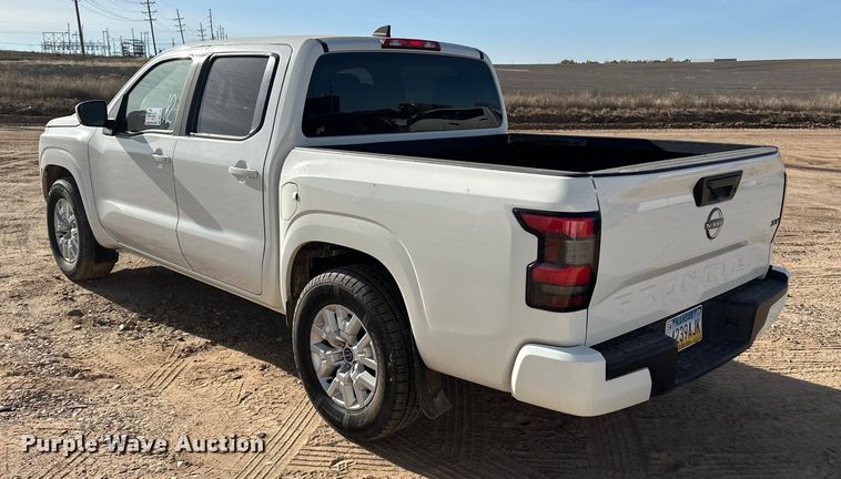 image for item DQ7726 2023 Nissan Frontier Crew Cab pickup truck