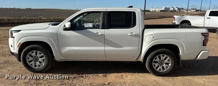 image for item DQ7726 2023 Nissan Frontier Crew Cab pickup truck