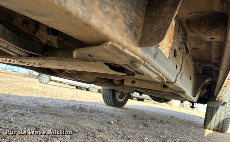 image for item DQ7726 2023 Nissan Frontier Crew Cab pickup truck