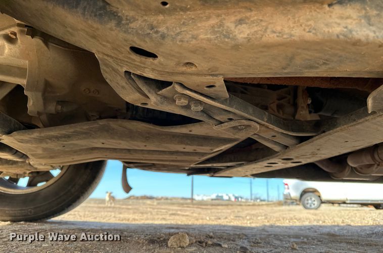 image for item DQ7726 2023 Nissan Frontier Crew Cab pickup truck