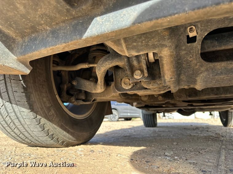 image for item DQ7726 2023 Nissan Frontier Crew Cab pickup truck