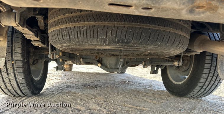 image for item DQ7726 2023 Nissan Frontier Crew Cab pickup truck