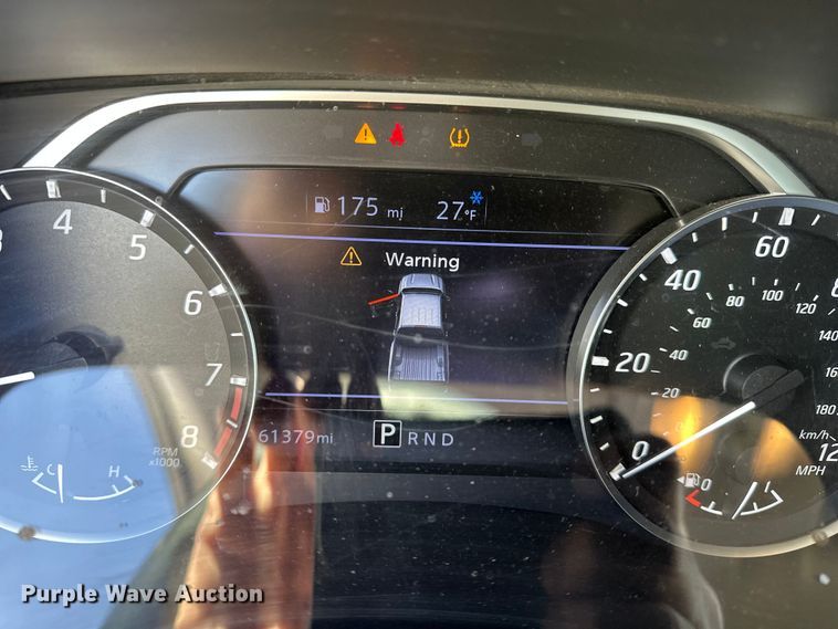 image for item DQ7726 2023 Nissan Frontier Crew Cab pickup truck