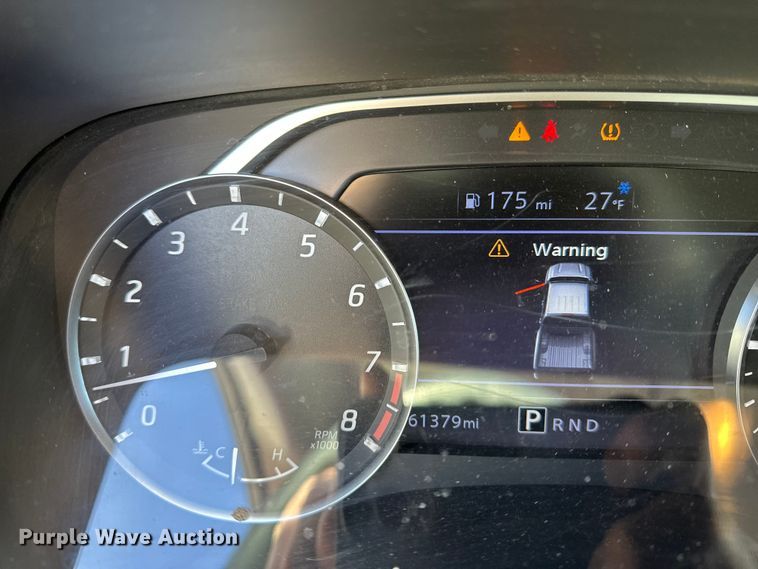 image for item DQ7726 2023 Nissan Frontier Crew Cab pickup truck