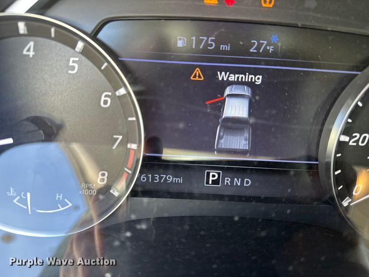 image for item DQ7726 2023 Nissan Frontier Crew Cab pickup truck