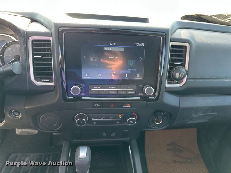 image for item DQ7726 2023 Nissan Frontier Crew Cab pickup truck