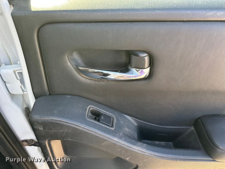 image for item DQ7726 2023 Nissan Frontier Crew Cab pickup truck