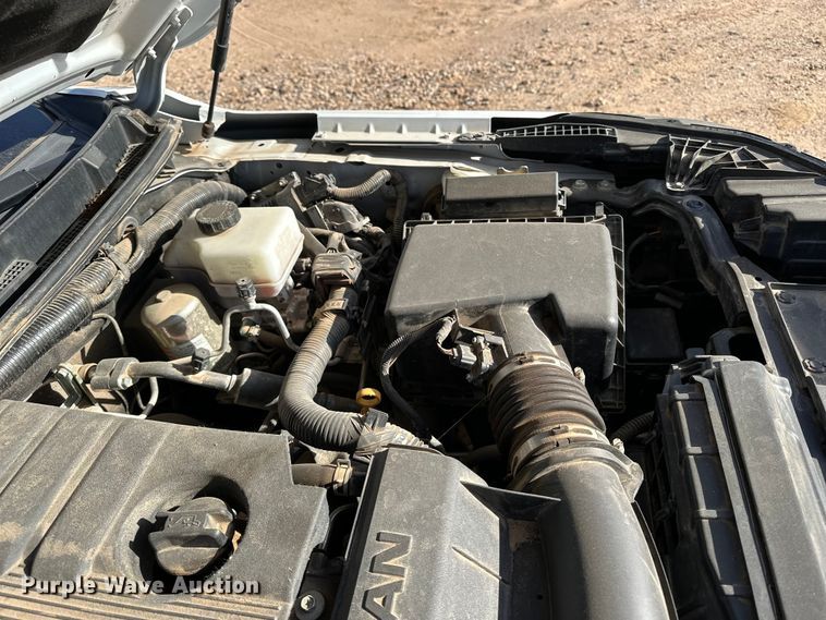 image for item DQ7726 2023 Nissan Frontier Crew Cab pickup truck