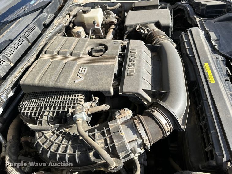 image for item DQ7726 2023 Nissan Frontier Crew Cab pickup truck