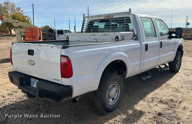 image for item DQ7727 2012 Ford F350 Super Duty Crew Cab pickup truck