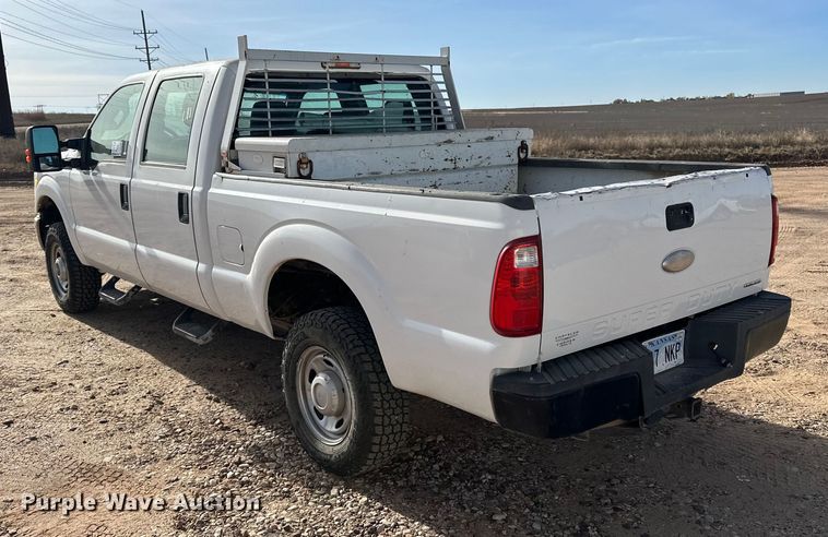 image for item DQ7727 2012 Ford F350 Super Duty Crew Cab pickup truck