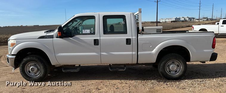 image for item DQ7727 2012 Ford F350 Super Duty Crew Cab pickup truck