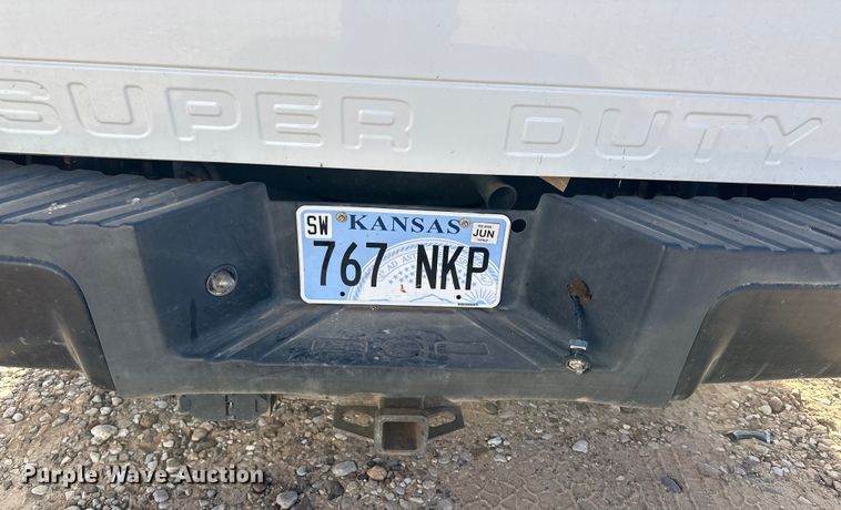 image for item DQ7727 2012 Ford F350 Super Duty Crew Cab pickup truck