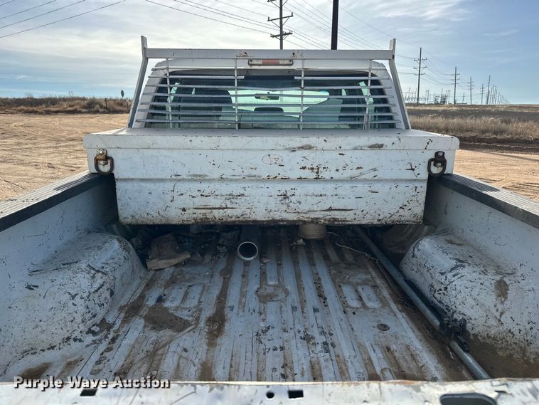 image for item DQ7727 2012 Ford F350 Super Duty Crew Cab pickup truck