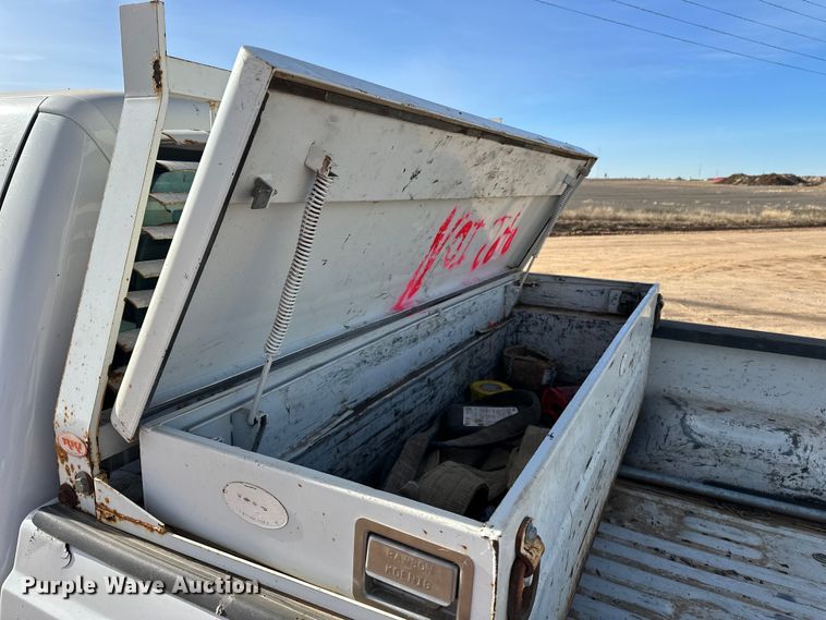 image for item DQ7727 2012 Ford F350 Super Duty Crew Cab pickup truck