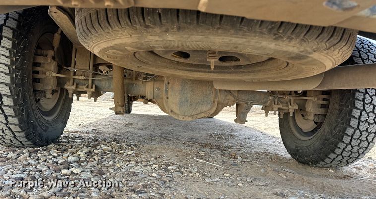 image for item DQ7727 2012 Ford F350 Super Duty Crew Cab pickup truck