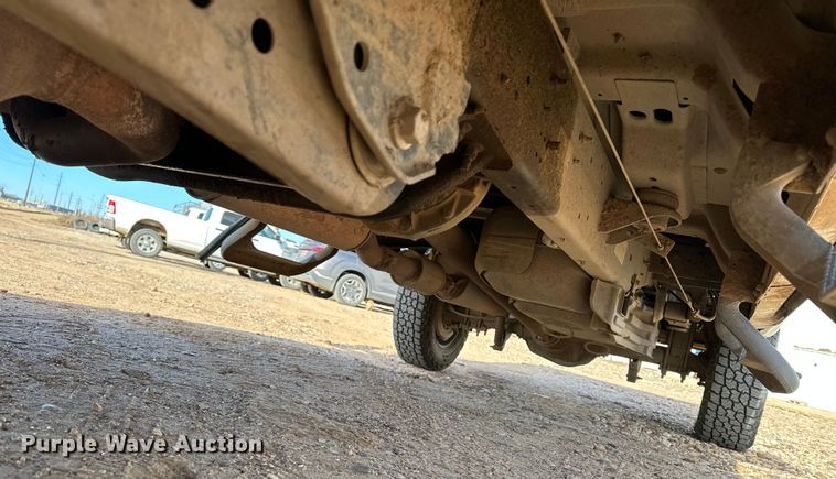 image for item DQ7727 2012 Ford F350 Super Duty Crew Cab pickup truck