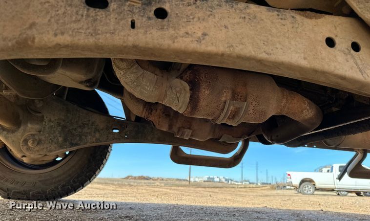 image for item DQ7727 2012 Ford F350 Super Duty Crew Cab pickup truck