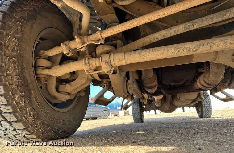 image for item DQ7727 2012 Ford F350 Super Duty Crew Cab pickup truck