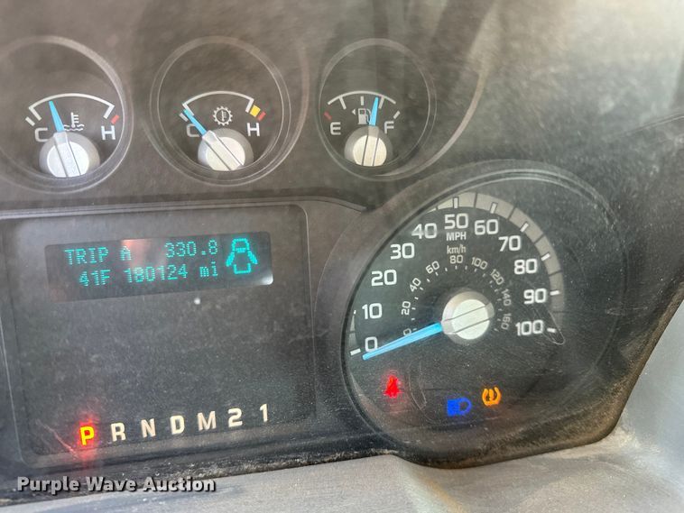 image for item DQ7727 2012 Ford F350 Super Duty Crew Cab pickup truck