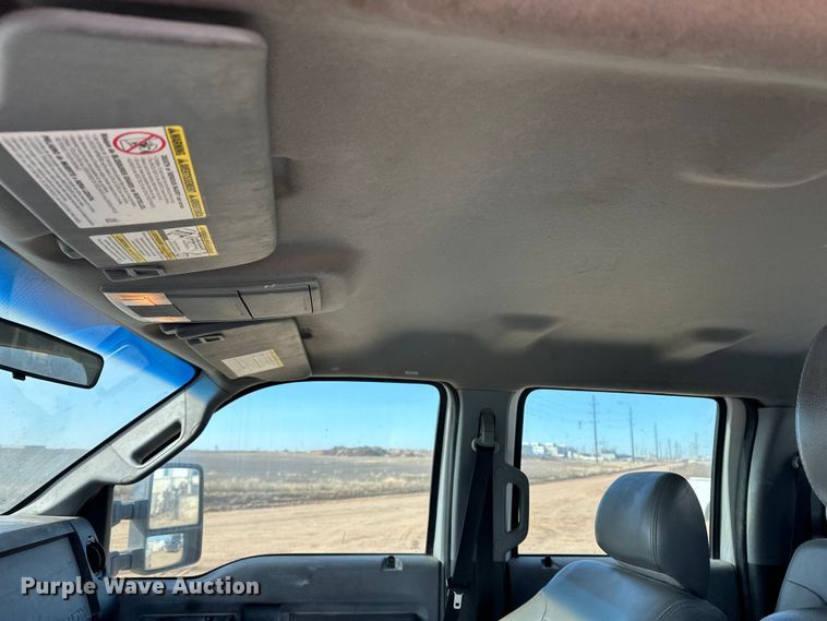 image for item DQ7727 2012 Ford F350 Super Duty Crew Cab pickup truck