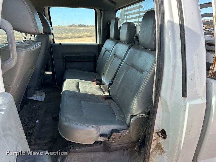 image for item DQ7727 2012 Ford F350 Super Duty Crew Cab pickup truck