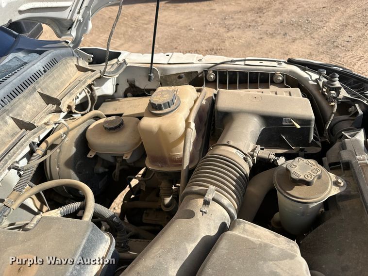 image for item DQ7727 2012 Ford F350 Super Duty Crew Cab pickup truck