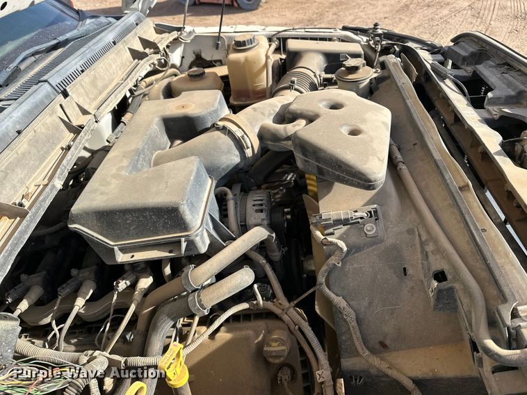 image for item DQ7727 2012 Ford F350 Super Duty Crew Cab pickup truck