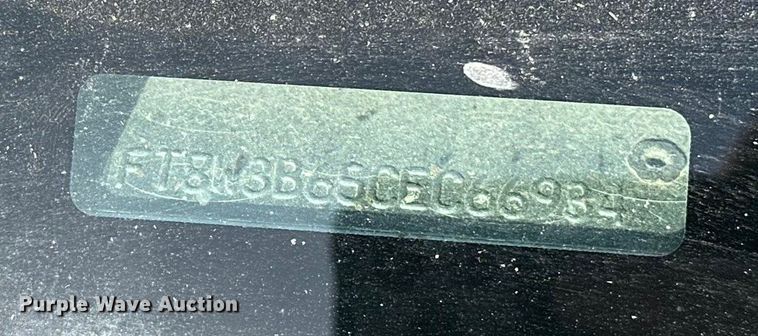 image for item DQ7727 2012 Ford F350 Super Duty Crew Cab pickup truck