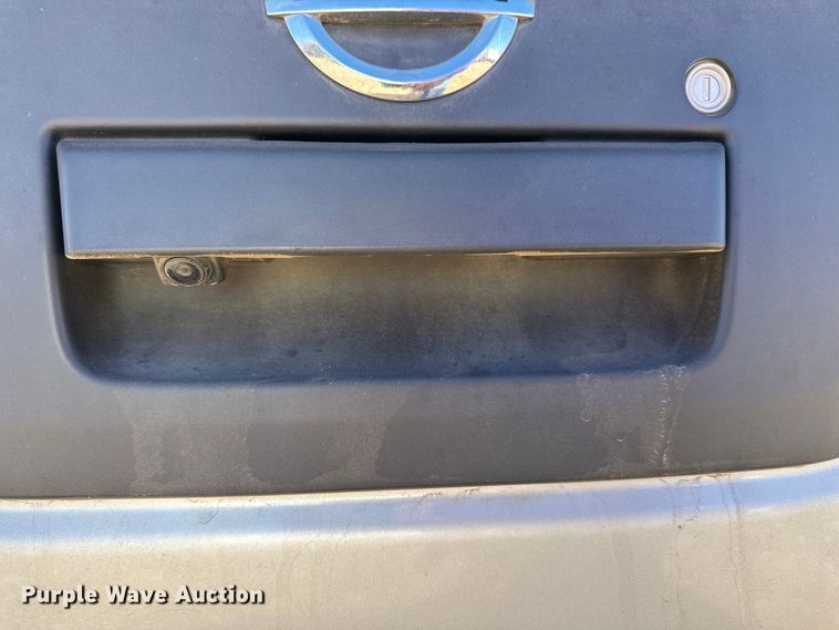 image for item DQ7728 2019 Nissan Frontier Crew Cab pickup truck