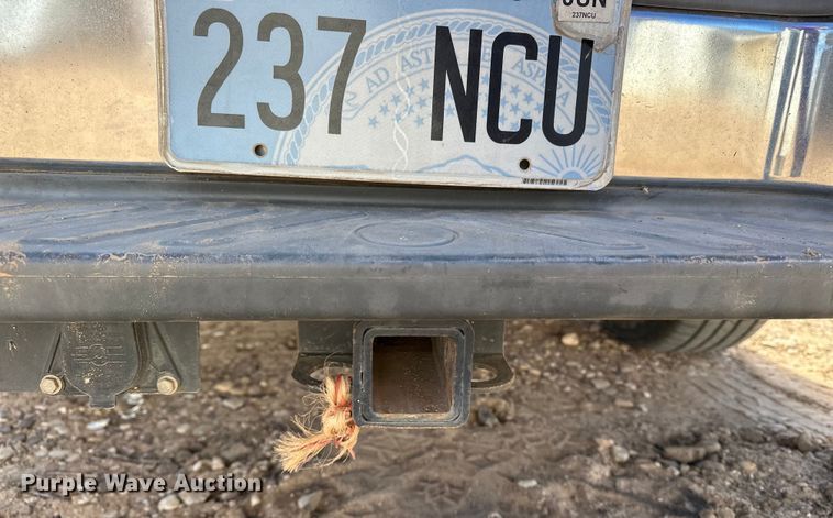 image for item DQ7728 2019 Nissan Frontier Crew Cab pickup truck