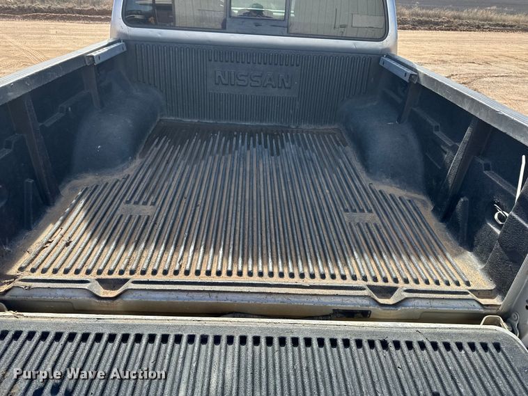 image for item DQ7728 2019 Nissan Frontier Crew Cab pickup truck