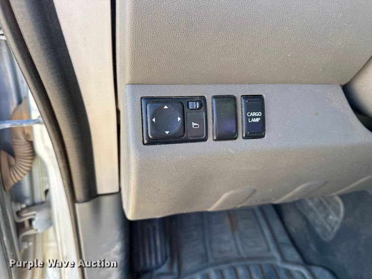 image for item DQ7728 2019 Nissan Frontier Crew Cab pickup truck