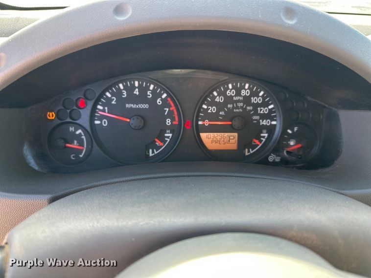 image for item DQ7728 2019 Nissan Frontier Crew Cab pickup truck